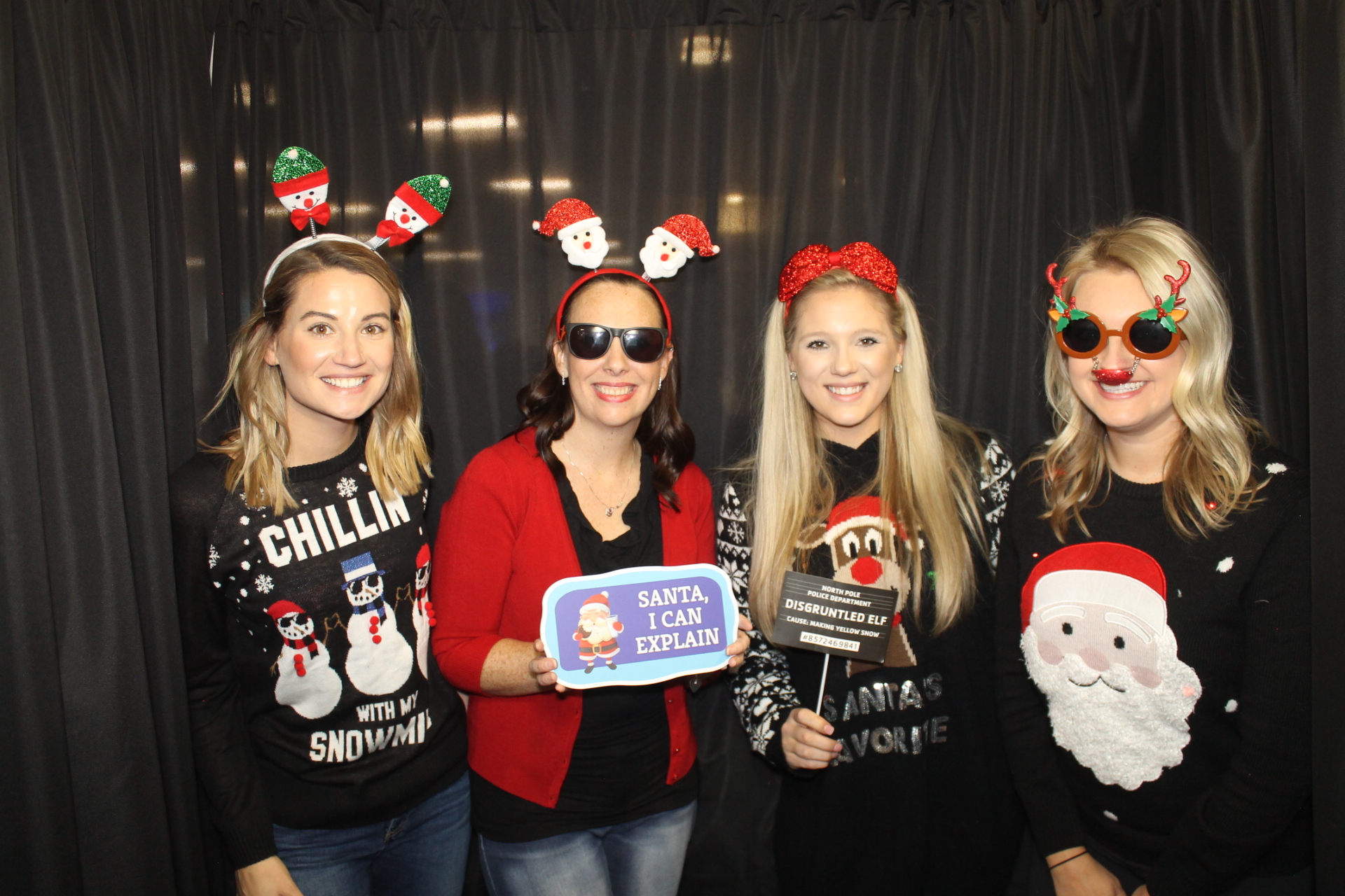 St Monica's Christmas Party 2018 | View more photos from the event at gallery.photoboothcincy.com/u/PhotoBoothCincy/St-Monicas-Christmas-Party-2018